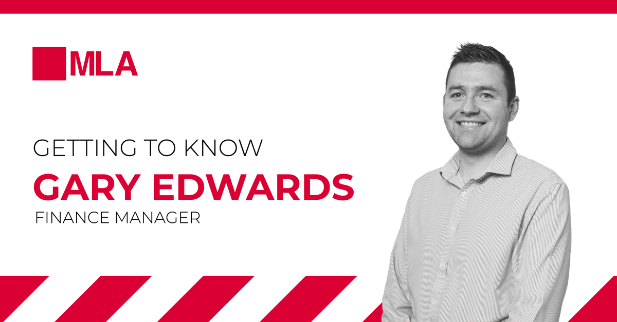 Getting to know... Gary Edwards, Finance Manager