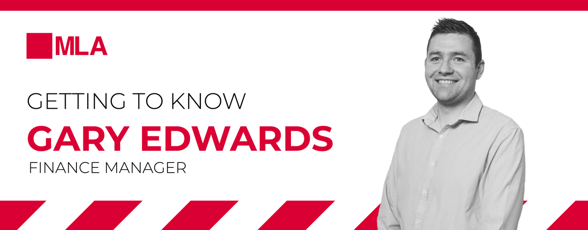 Getting to know... Gary Edwards, Finance Manager