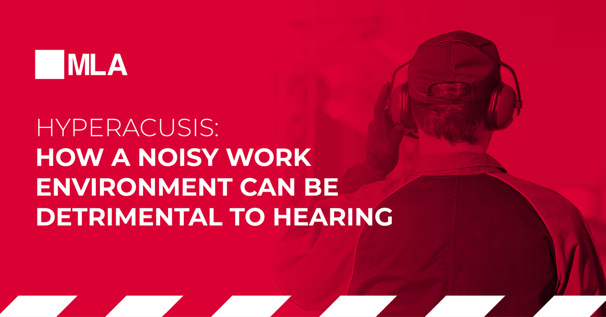 Hyperacusis How a noisy work environment could be detrimental to hearing