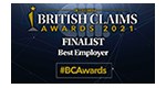 British claims awards 2021
