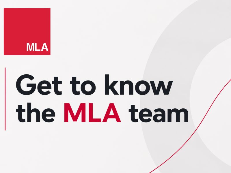 Introducing MLA’s Senior Leadership Team