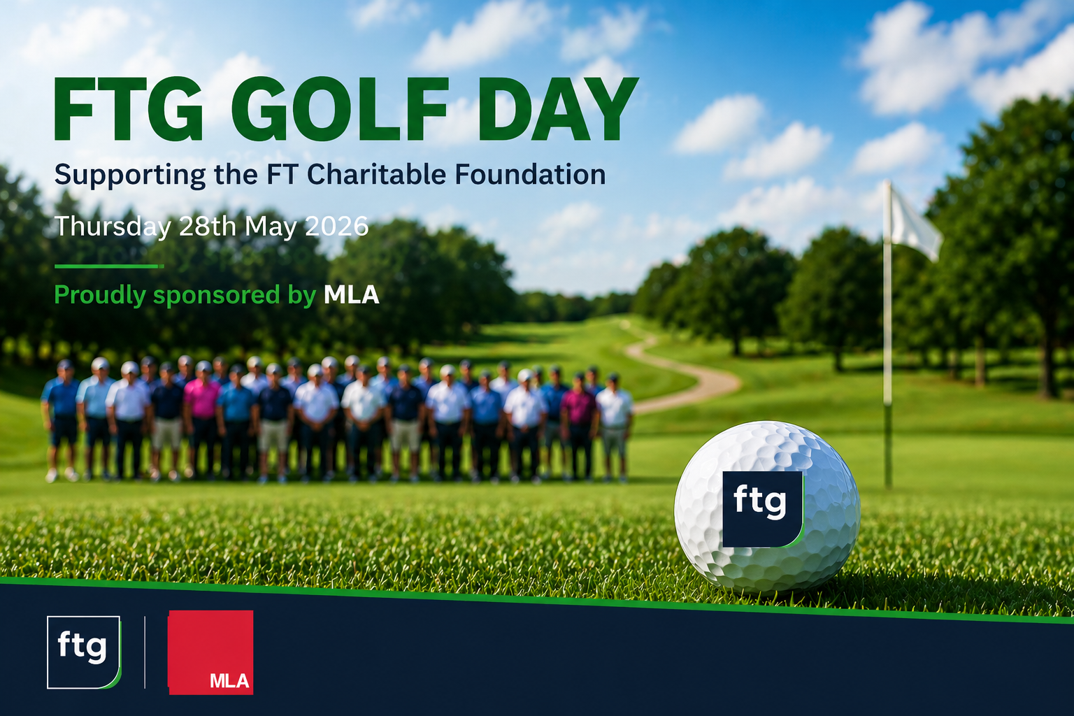 MLA to attend the FTG Golf Day with Frenkel Topping as Headline Sponsor