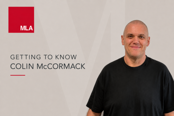 Getting to know… Colin McCormack