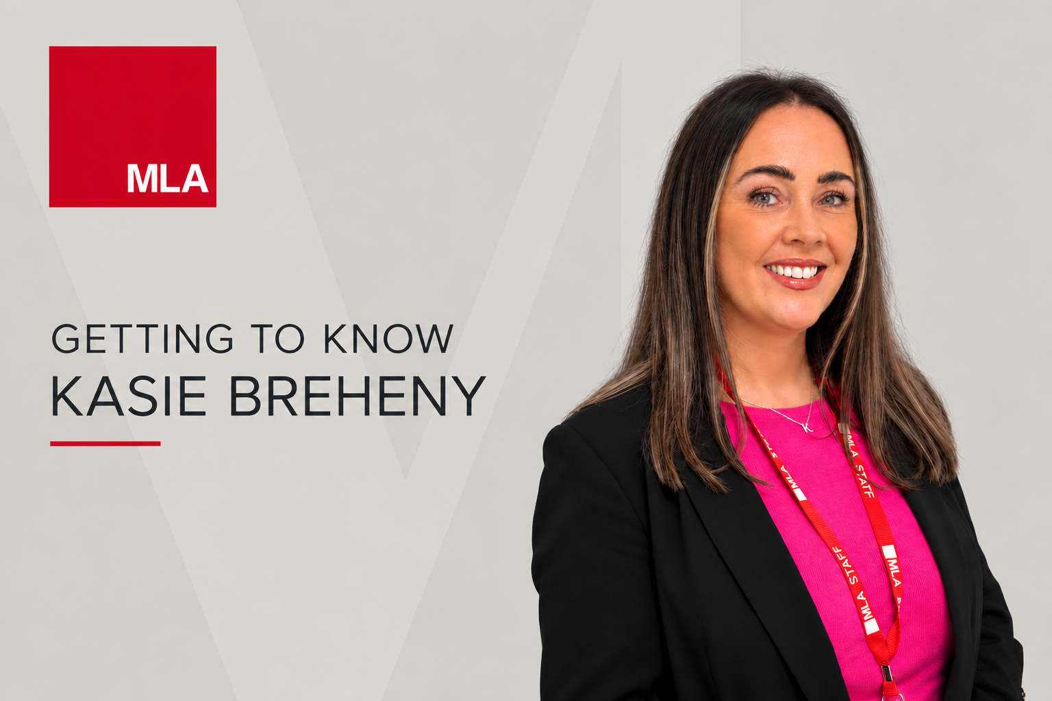Getting to know… Kasie Breheny